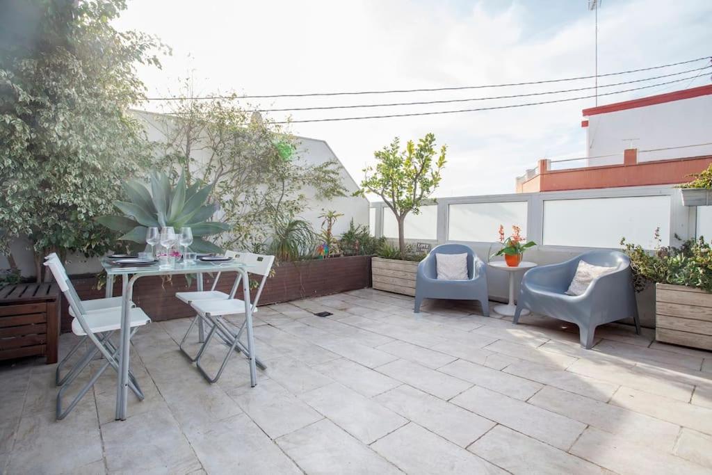 Penthouse On The Beach Valencia Bagian luar foto