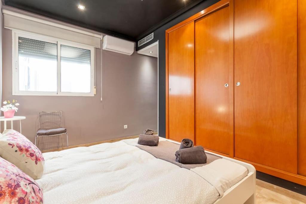 Penthouse On The Beach Valencia Bagian luar foto