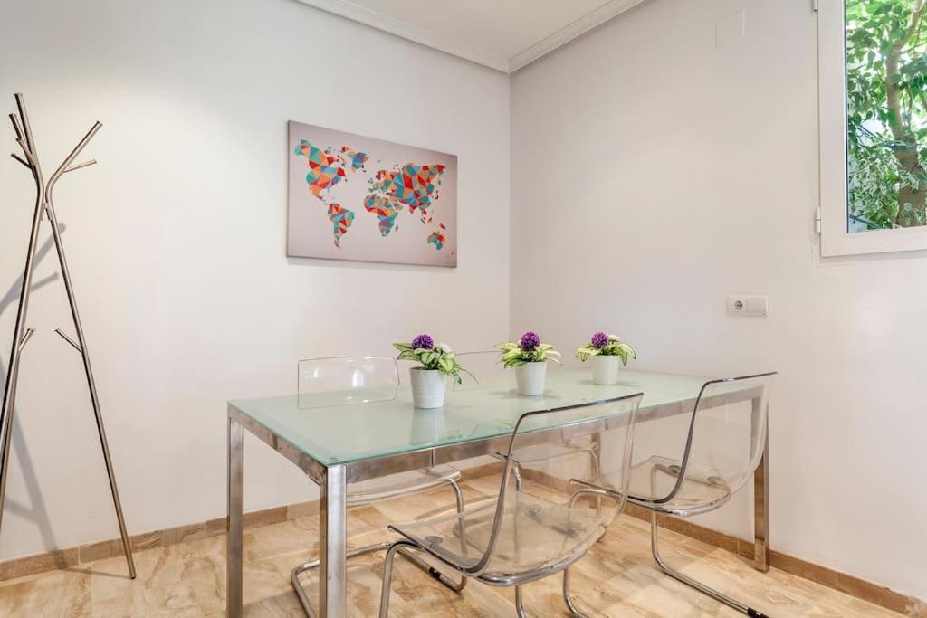 Penthouse On The Beach Valencia Bagian luar foto